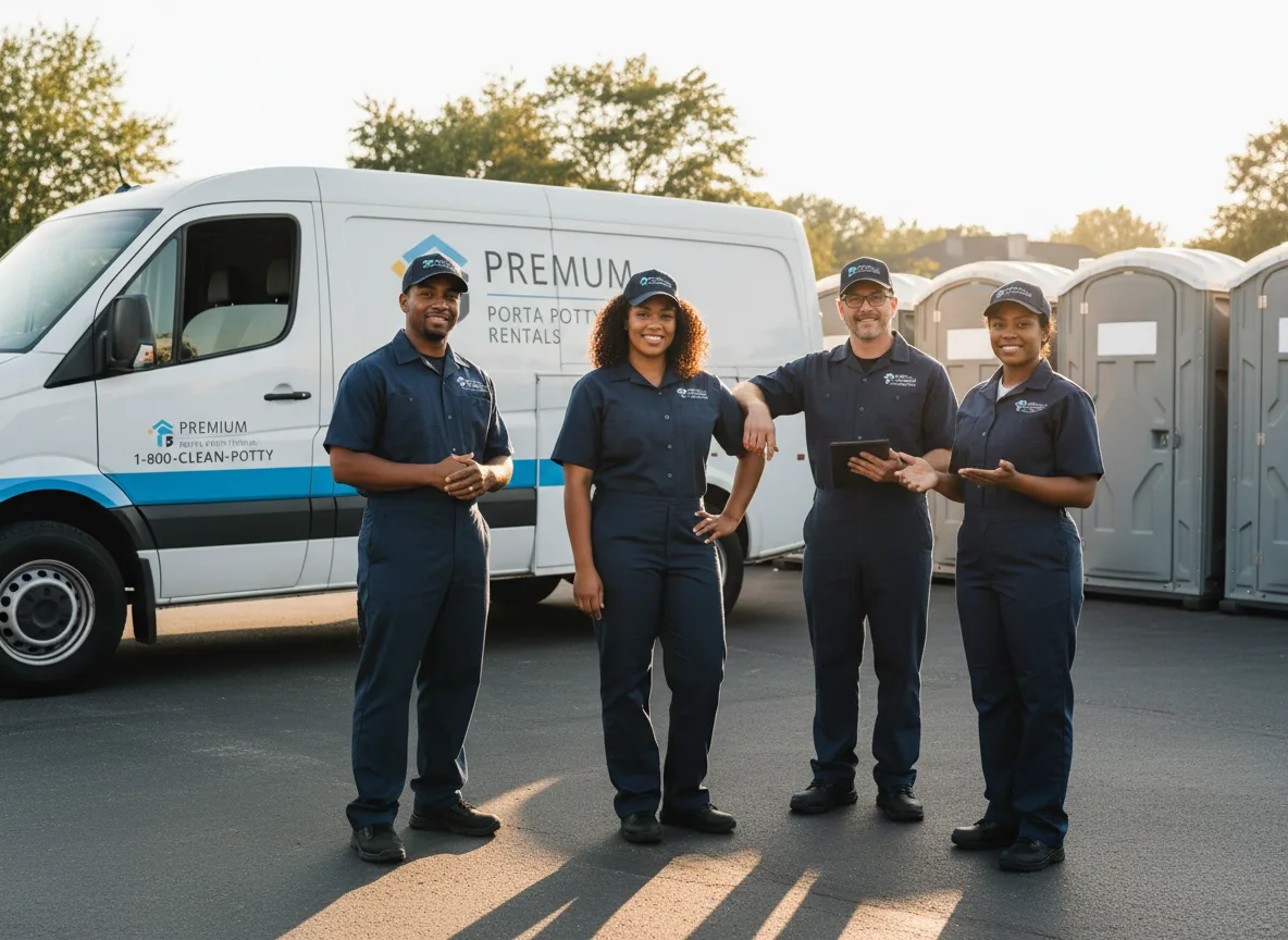 VIP Portable Toilets company in Moscow, PA